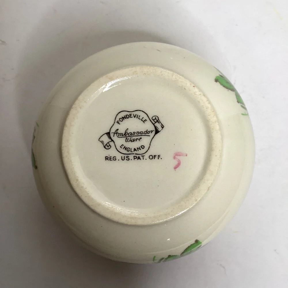 Fondeville Ambassador Ware - Picture 3 of 3
